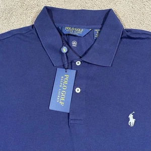 Polo Golf Ralph Lauren Pro Fit Poloshirt Navy Blau Pony Logo Neu mit Etikett XL - Bild 1 von 10