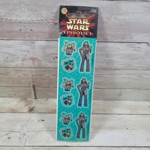 Foglio Adesivo Star Wars Episodio I Barattolo Barattolo Binks Spedizione Gratuita - Foto 1 di 2