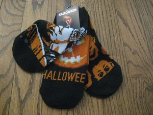 Halloween Michael Myers 3er Pack Söckchen Neu!  One Size Halloween - Bild 1 von 3