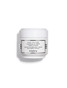 Crema nutritiva de terciopelo SISLEY con flores de azafrán, 1,6 fl oz (nueva) - Imagen 1 de 4