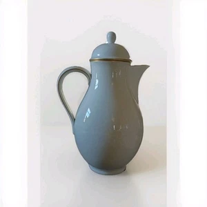 Art Deco KPM Porcelain Berlin URBINO Coffee Pot With Lid by Trude Petri 9.5" - Picture 1 of 11