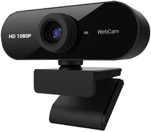 Nilox Tech Webcam mit Mikrofon 1080P USB - Bild 1 von 8