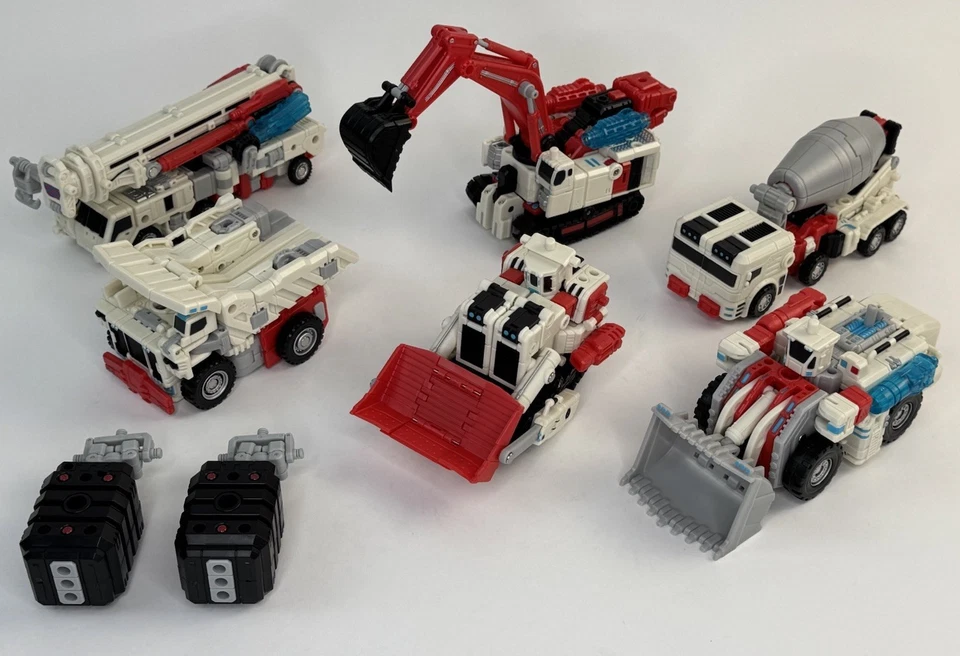 TFC Toys S.G. Perseus 3rd Party Homage To Devastator USA Seller - Image 1 of 4