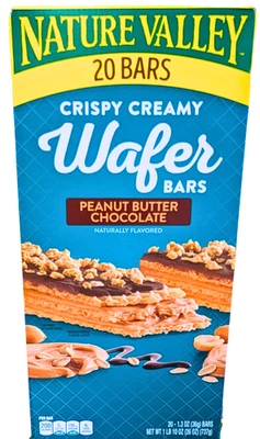 Nature Valley Peanut Butter Chocolate Wafer Bar 20 Count - Image 1 of 4