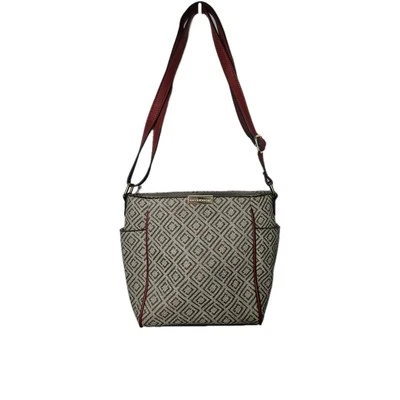 Bolso Bandolera/Hombro Doble Correa Liz Claiborne Para Mujer Talla Mediana  Foto 1 de 4
