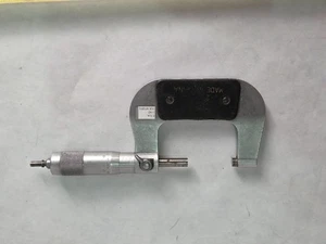 1-2" Micrometer Caliper Durable Metal Precision Measuring Tool - Picture 1 of 6