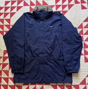 Vintage 90s Patagonia Hooded Jacket Goretex Windbreaker Size XL - Picture 1 of 11