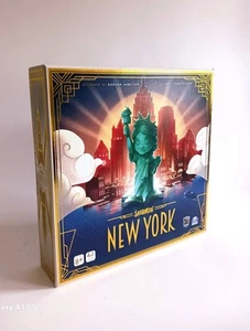 NEW Santorini New York Board Game Family Strategy Building by Spin Master SEALED - Picture 1 of 2