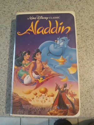 Aladdin 1,2,3 Disney VHS Bundle - Bild 1 von 4