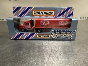 Matchbox Convoy CY18 Scania Kit-Kat Double Container Truck - Picture 1 of 4