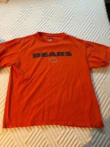T-shirt uomo NFL Team Apparel vintage Chicago Bears taglia large - Foto 1 di 4