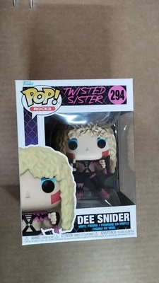 Funko Pop Rocks - Twisted Sister Dee Snider #294 With Pop protector Vinyl Figure - Image 1 of 4
