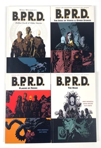 B.P.R.D. Lote TPB Vol #1-4 Dark Horse Comics 2003 - Primera impresión - Mike Mignola - Imagen 1 de 2