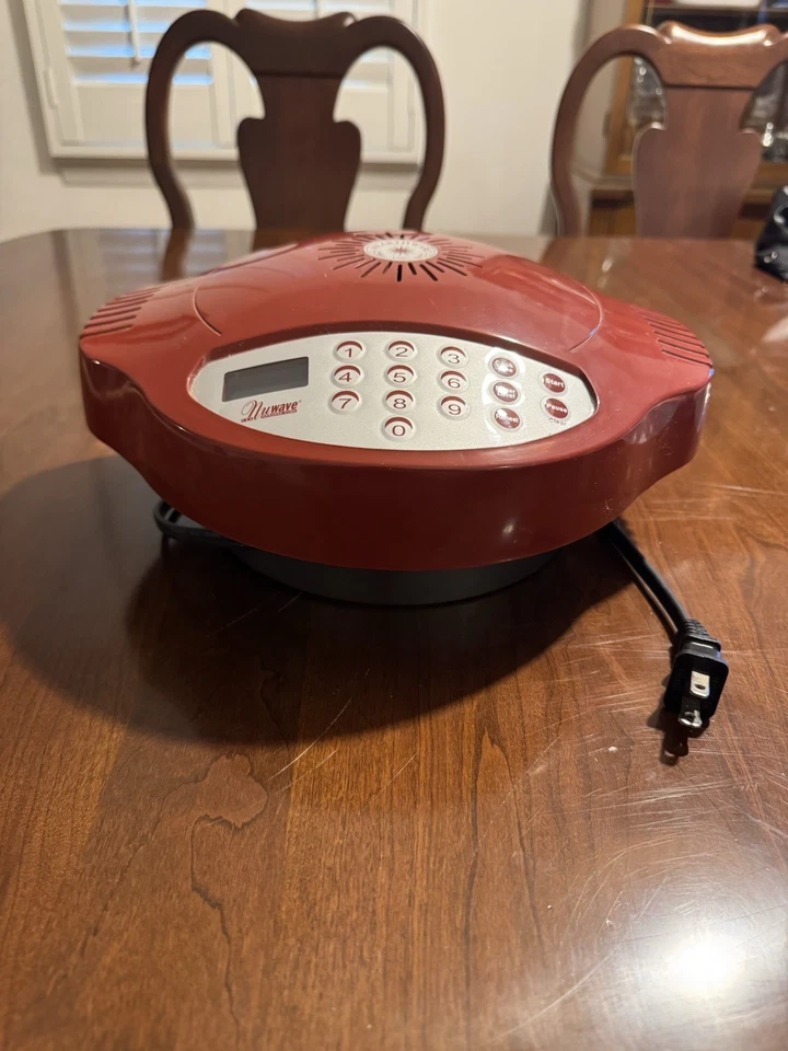 Nuwave Pro Plus forno infravermelho cabeça de alimentação motor substituição #20337 vermelho testado - Imagem 1 de 4