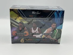 2023-24 Wild Card Metallix Basketball Edition Sealed Hobby Box 6 Autogramme - Bild 1 von 1