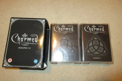 Charmed Complete Series DVD Boxset Seasons 1-8 All 178 Episodes 48 Discs - Image 1 of 4