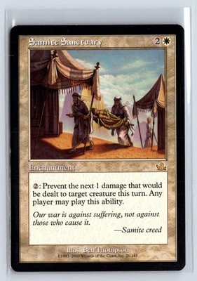 (2x) SAMITE SANCTUARY – MTG Magic the Gathering Card – Prophecy – Rare - Image 1 of 4