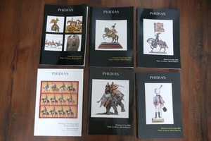 Soldats de plomb Figurines Militaria - Catalogue Phidias - 6 catalogues - Picture 1 of 6