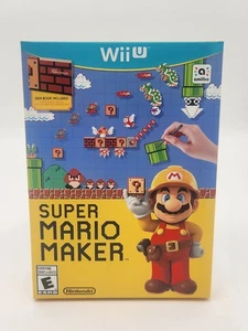 Super Mario Maker - Nintendo Wii U - Brand New Factory Sealed US Version - Picture 1 of 6