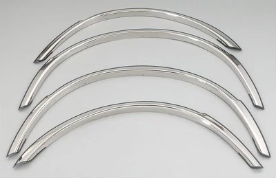 THE BEST! FENDER TRIM FOR VOLKSWAGEN JETTA 85-92 Stainless Steel High Polish Foto 1 de 2
