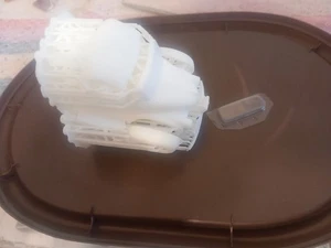 1/50 o scale 3d printed 1947 Studebaker M15 cab code3 custom handmade kitbashed - Picture 1 of 10