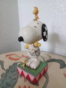 Jim Shore Peanuts Snoopy Woodstock & Friends “Love Is A Beagle Hug” #4043614 - Picture 1 of 11