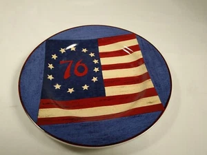 Brandon House "Spirit of the Flag" 1998 Plate by Sakura - Picture 1 of 5