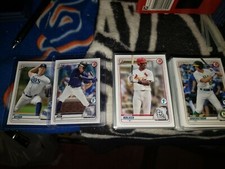 2020 Bowman Draft Pick 1st Edition pick Singles Complete You Set