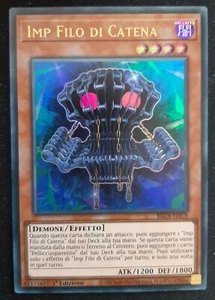 IMP FILO DI CATENA Ultra Rara in Italiano BLCR-IT078 YUGIOH - Imagen 1 de 1