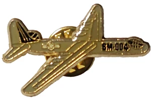 Flugzeug Militär B-36 Bomber Anstecknadel - Bild 1 von 2
