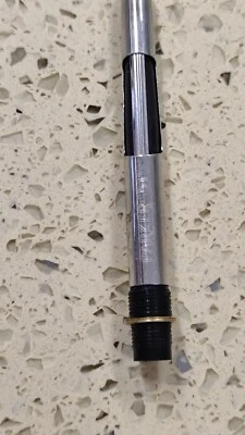 Pluma Estilográfica Parker 51, Piezas CONVERTIDOR TINTA METAL-USADO Bueno Foto 1 de 4