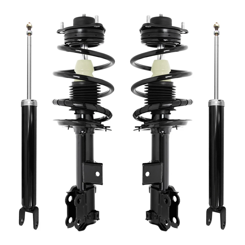 Front Suspension Strut & Rear Shock Kit for Hyundai Sonata Kia Optima FWD Foto 1 de 1