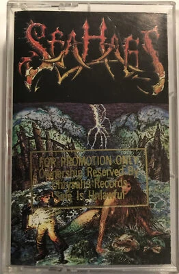 Sea Hags – Sea Hags Cassette 1989 Chrysalis – FVT 41665 PROMO - Image 1 of 2