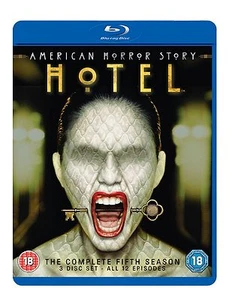 AMERICAN HORROR STORY HOTEL COMPLETE SERIES 5 Blu Ray 5th Fifth Season Five R2 - Picture 1 of 1