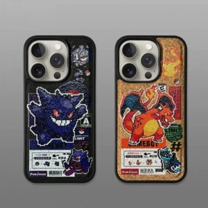 Gengar & Charzard Cork Case for iPhone - Photo 1 sur 8