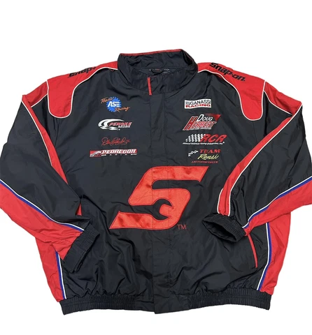Snap-On Racing Jacket Mens Size XXL Dale Earnhardt  Doug Herbert Penske Racing Cover