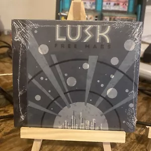 Lusk Rare Promo CD Psychedelic Rock Free Mars 1990s Only Studio Album NEW 606 - Picture 1 of 3