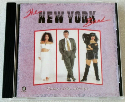 THE NEW YORK BAND /"DAME VIDA..ALWAYS CD 1990 CBS/RMM LATIN SALSA MERENGUE OOP. - Image 1 of 4