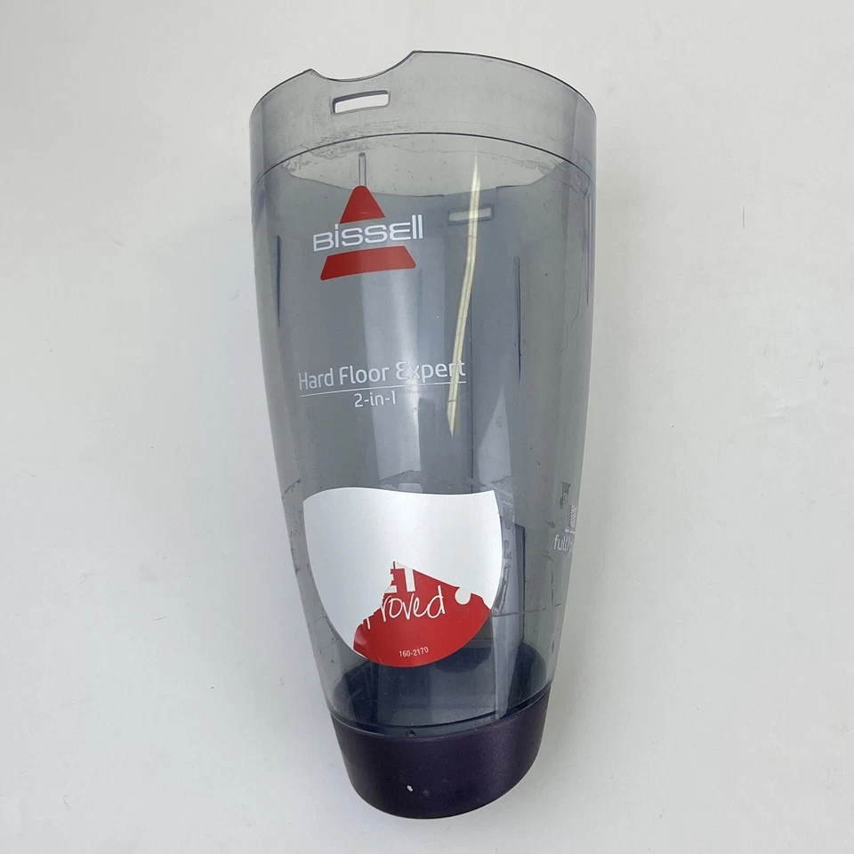 Bissell 1189 Series Dust Canister Hard Floor Expert 2-IN-1 Cyclonic Vacuum - Image 1 of 4