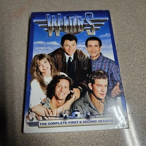 Brand New Sealed Dvd Set -WINGS -Complete First and Second Seasons 1 And 2 - Picture 1 of 2