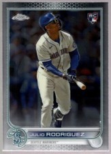 JULIO RODRIGUEZ $80++ MINT MARINERS ROOKIE CARD #USC150 RC SP 2022 TOPPS CHROME
