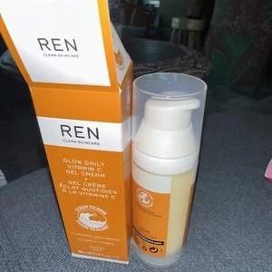 Ren Clean Skincare Glow Daily Vitamin C Gel Cream 50 ml / 1.7 oz BNIB - Picture 1 of 2