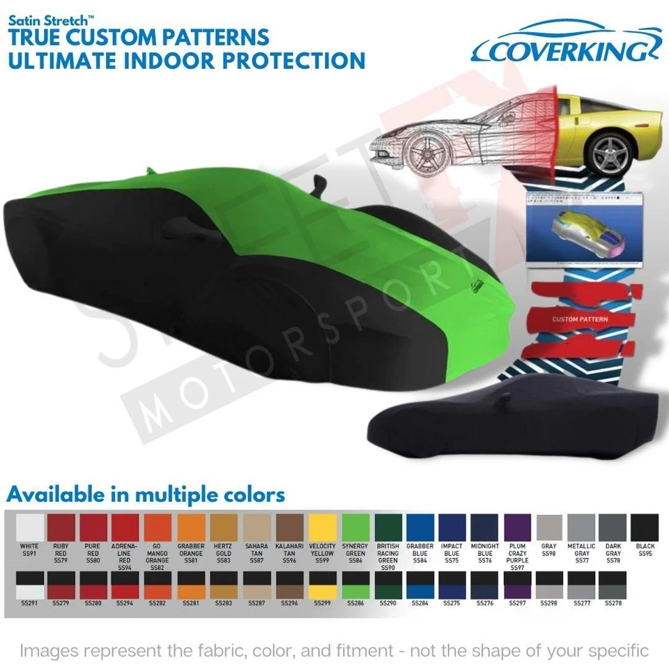 Coverking Satin tretch Custom Vehicle Covers for 1973-1991 Chevrolet Blazer Foto 1 de 1