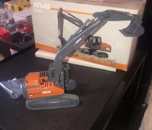 NZG 838 Atlas 225LC Kettenbagger 1/50 Die-Cast neuwertig - Bild 1 von 7