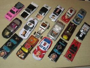 17 die-cast WCW 1:64 scale Cars! - Picture 1 of 1