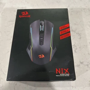 Redragon NIX Wireless Gaming Mouse-Model M914-RGB NEW - Picture 1 of 6