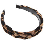  Fabric Leopard Headband Women's Hair Decorations for Accessories