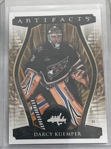 Darcy Kuemper 2023-24 Upper Deck Artifacts Leather NHL Card #145 Capitals - Picture 1 of 2