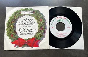 EP Merry Christmas RCA Dealer - Perry Como, Belafonte - US RCA Promo - Picture 1 of 2