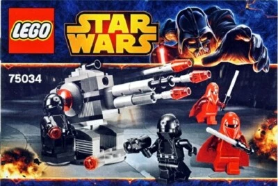 LEGO New Star Wars 75034 Instruction Only Ep 4/5/6 Death Star Troopers Manual - Image 1 of 2